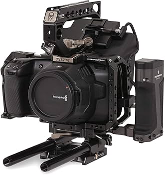 Amazon | Tilta Advanced カメラケージキット BMPCC 4K/6Kカメラ対応